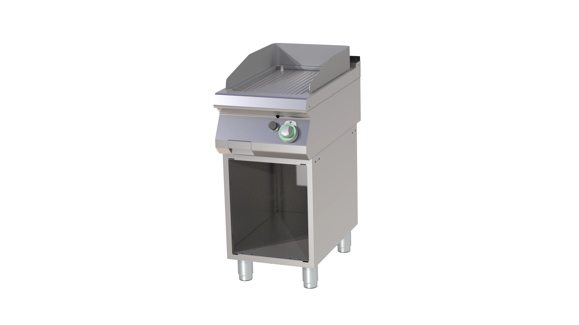 Bild von Gas-Grillplatte